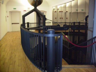 Scalinata palazzo De Mayo- CHIETI