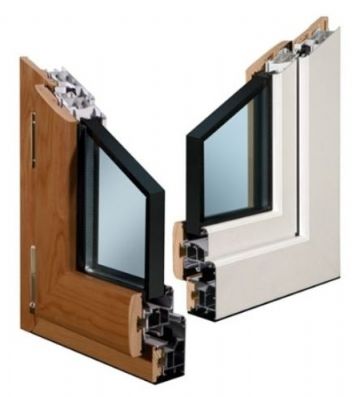 Infissi in Alluminio-Legno